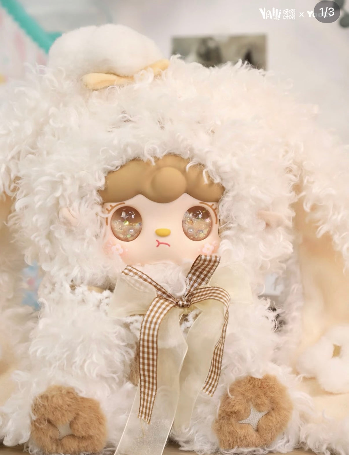 Yooki 400% Behind The Scenes Plush Doll
