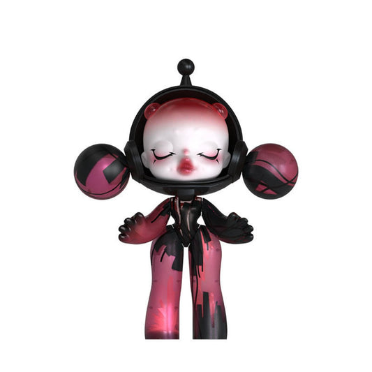 (Pre-Order) MEGA α SKULLPANDA 400% Red Crystal