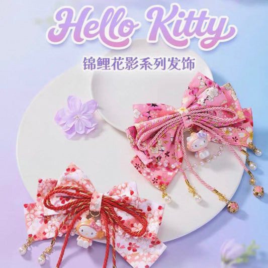Hello Kitty Sakura Hair Tie Series Blind Box