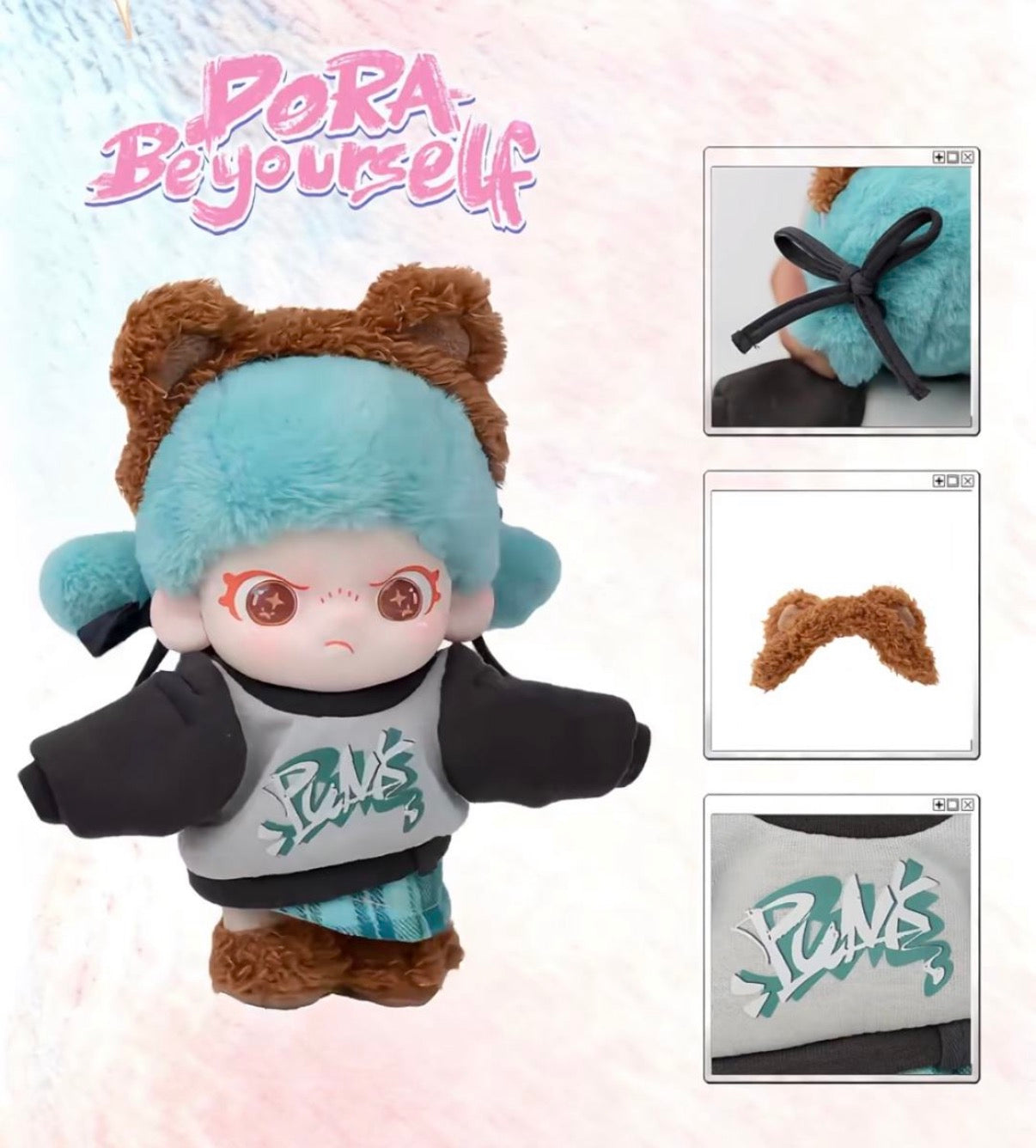 (Pre-Order)Dora Free life Plush Doll Blind Box