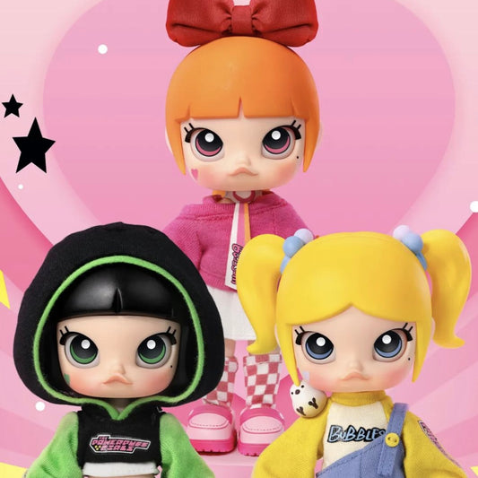 (Pre-Order)MOLLY × The Powerpuff Girls Series Action Figure