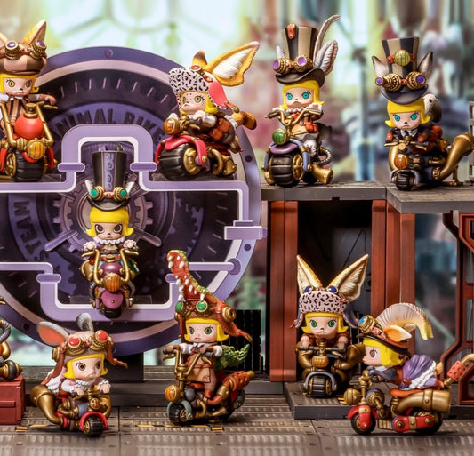 Val-Molly steampunk basic set open with cards no box