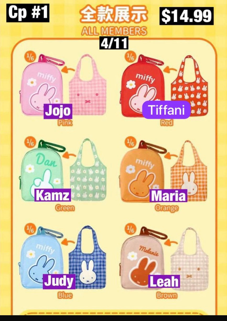 Miffy Shopping Bag