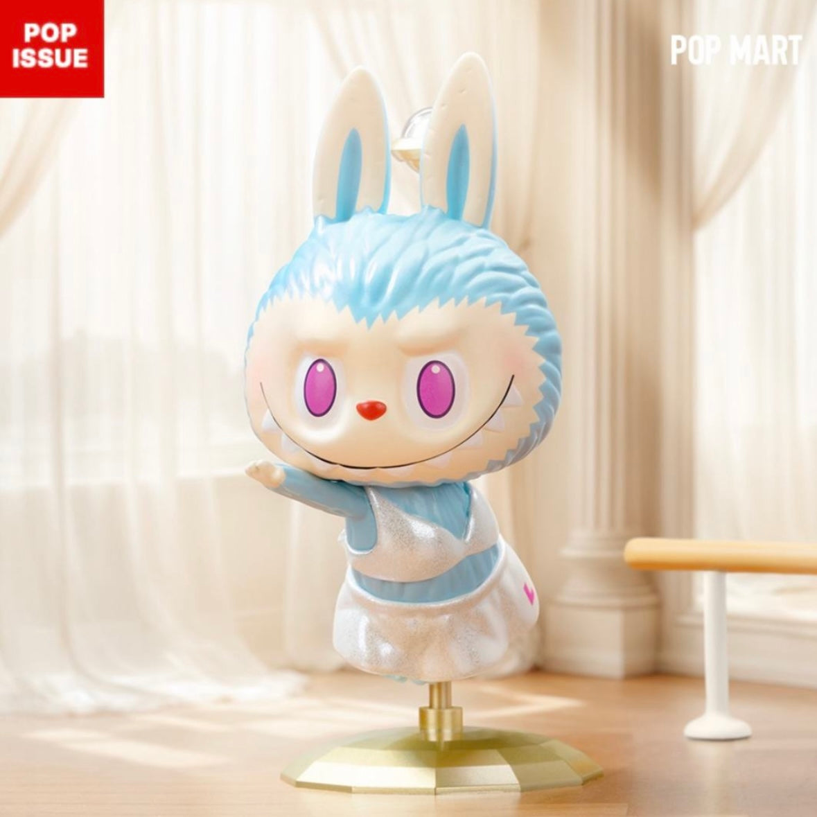 Labubu Rhythmic Gymnastics Figure