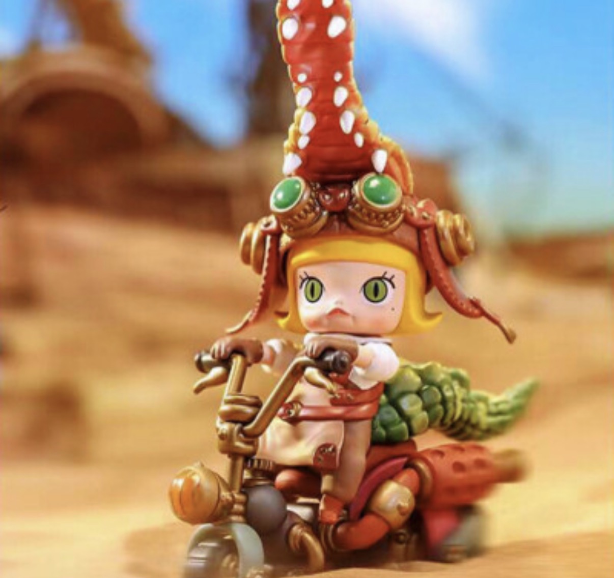 Val-Molly steampunk confirmed secret open