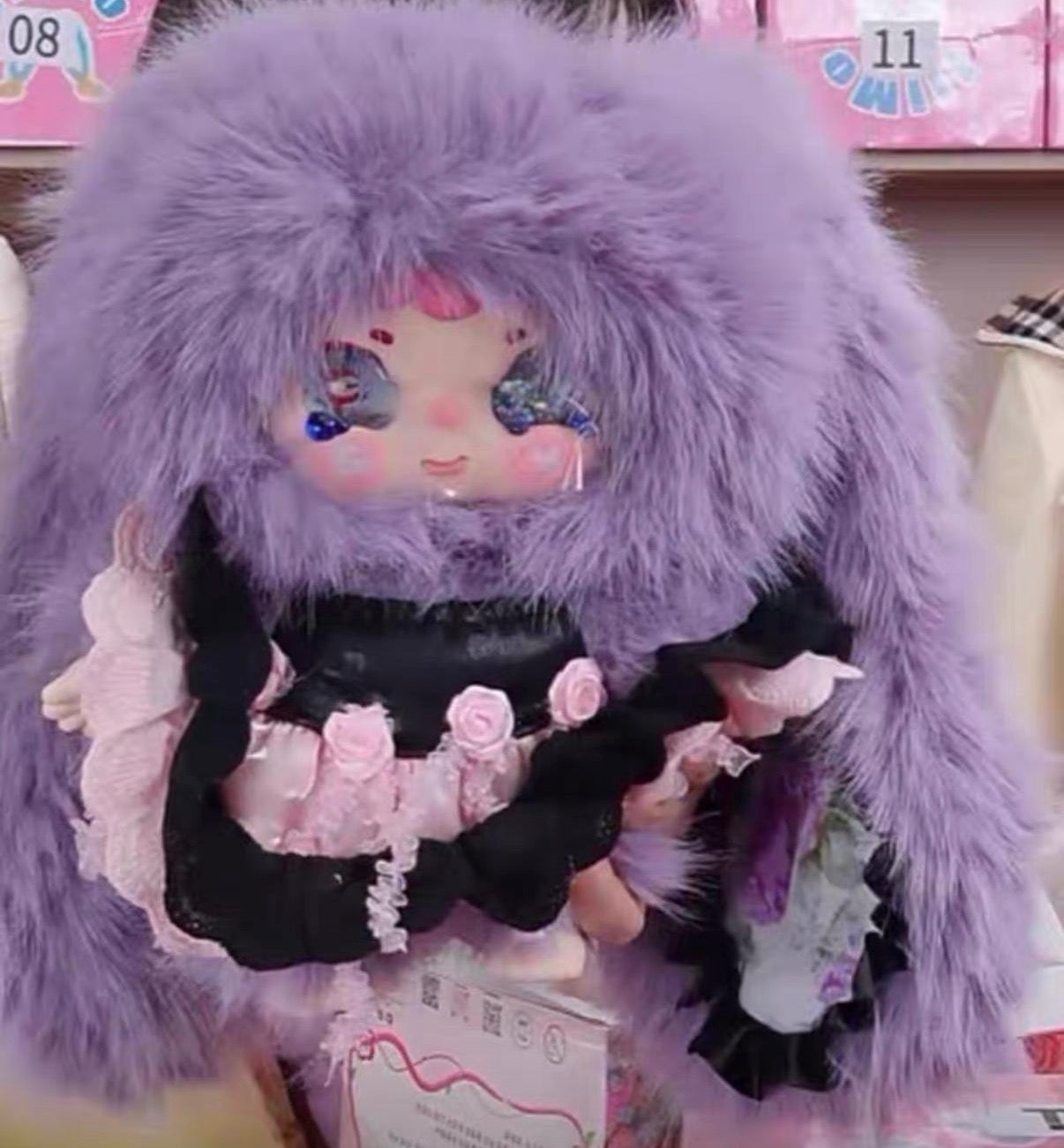 Sheila-Rose jismo no box+jismo purple secret