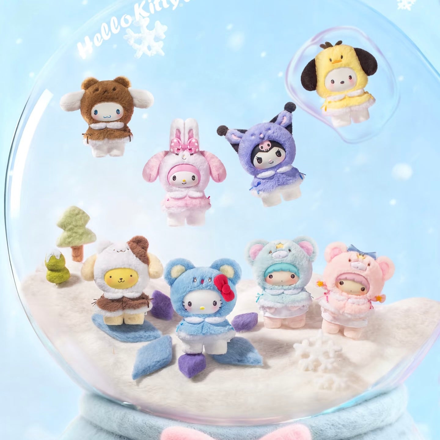 Sanrio Little Cloak Series Plush Doll Blind Box