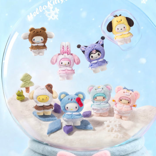 Sanrio Little Cloak Series Plush Doll Blind Box