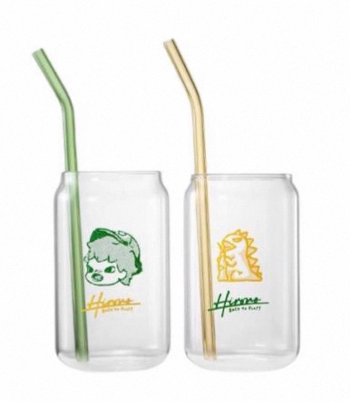 Taryn-Hirono cup set+sp glass cup+star-buck cup teal+ Star-buck glass cup green+ star-buck white glass cup