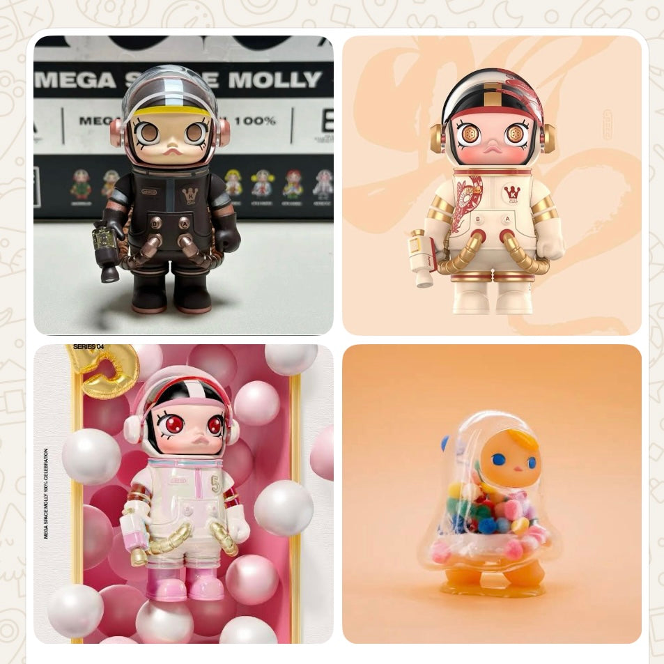 Dio-Confirmed open bags + Molly snake sealed