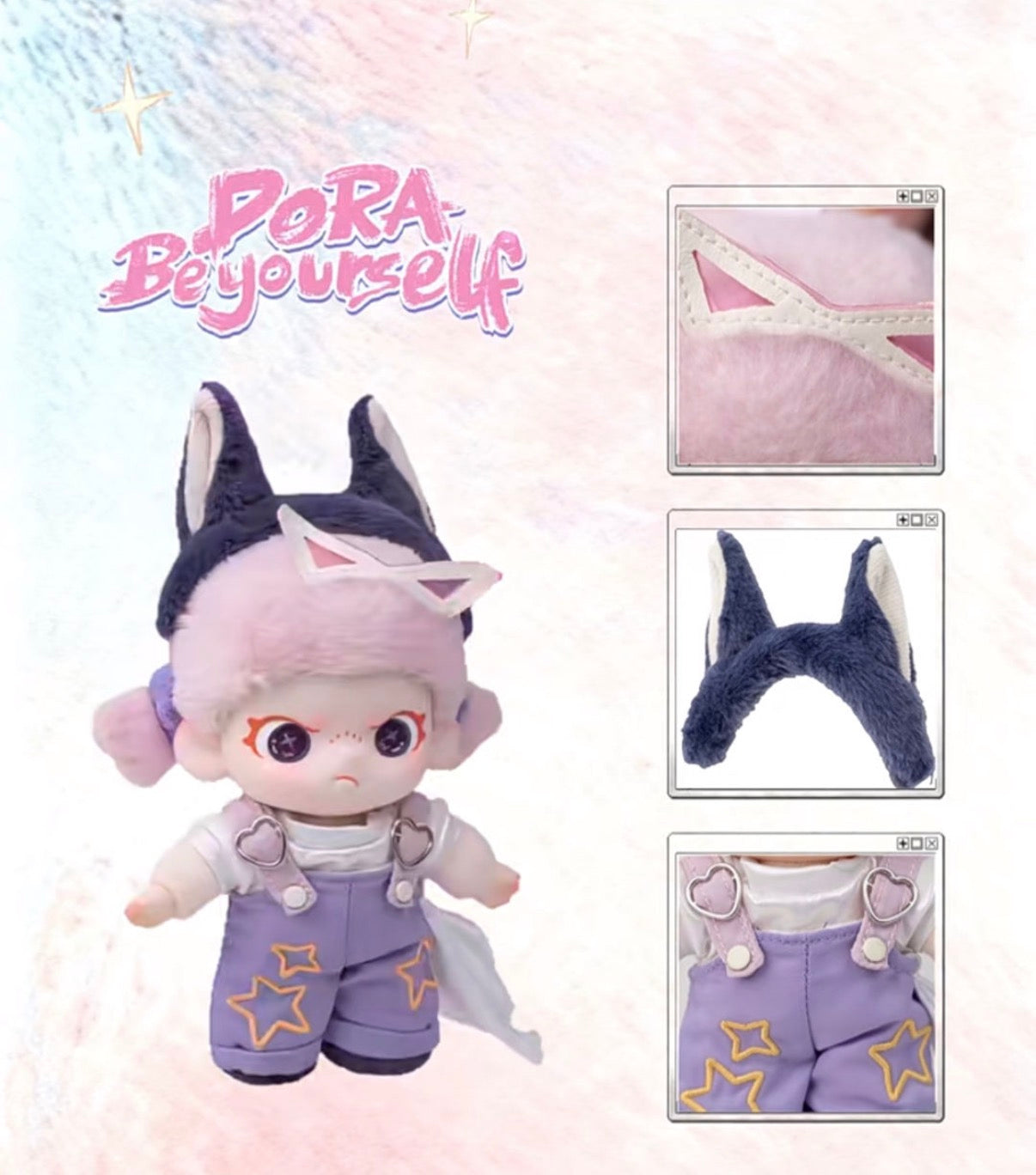 (Pre-Order)Dora Free life Plush Doll Blind Box