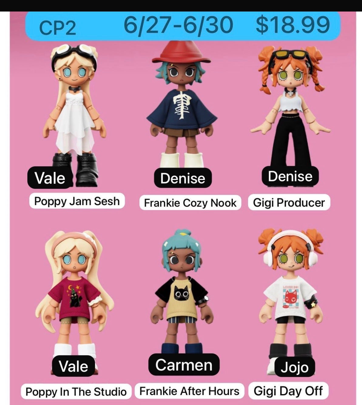 (Pre Order) Peach Riot Carry The Music