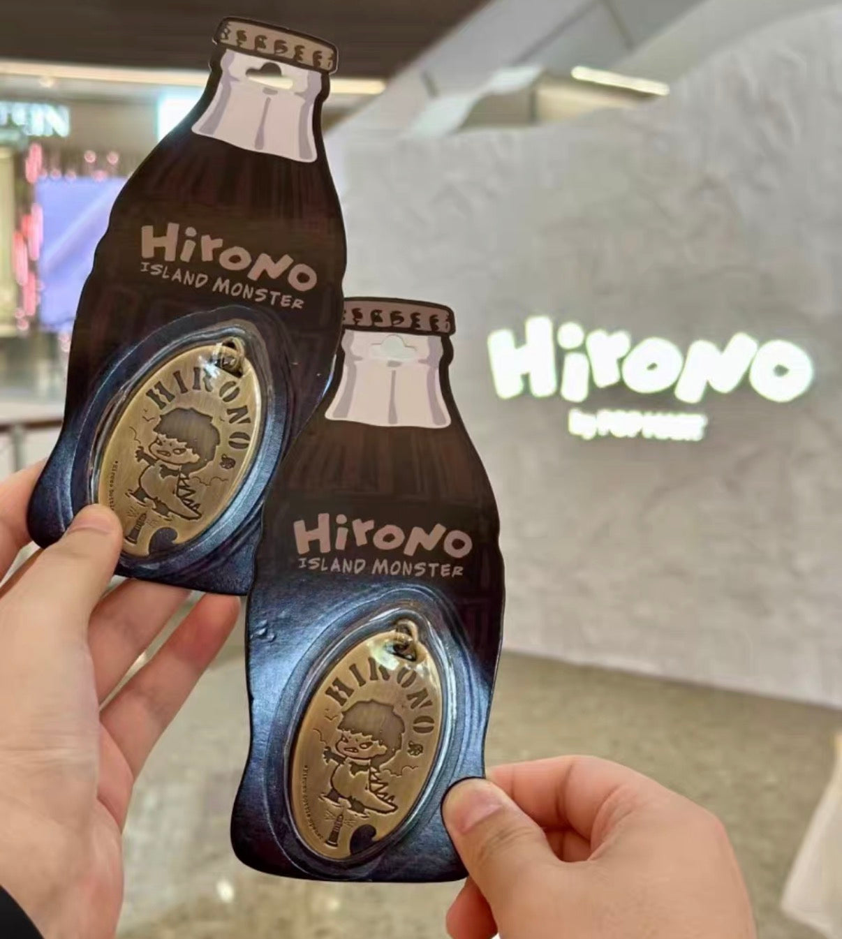 (Pre-Order)Hirono island bottle opener