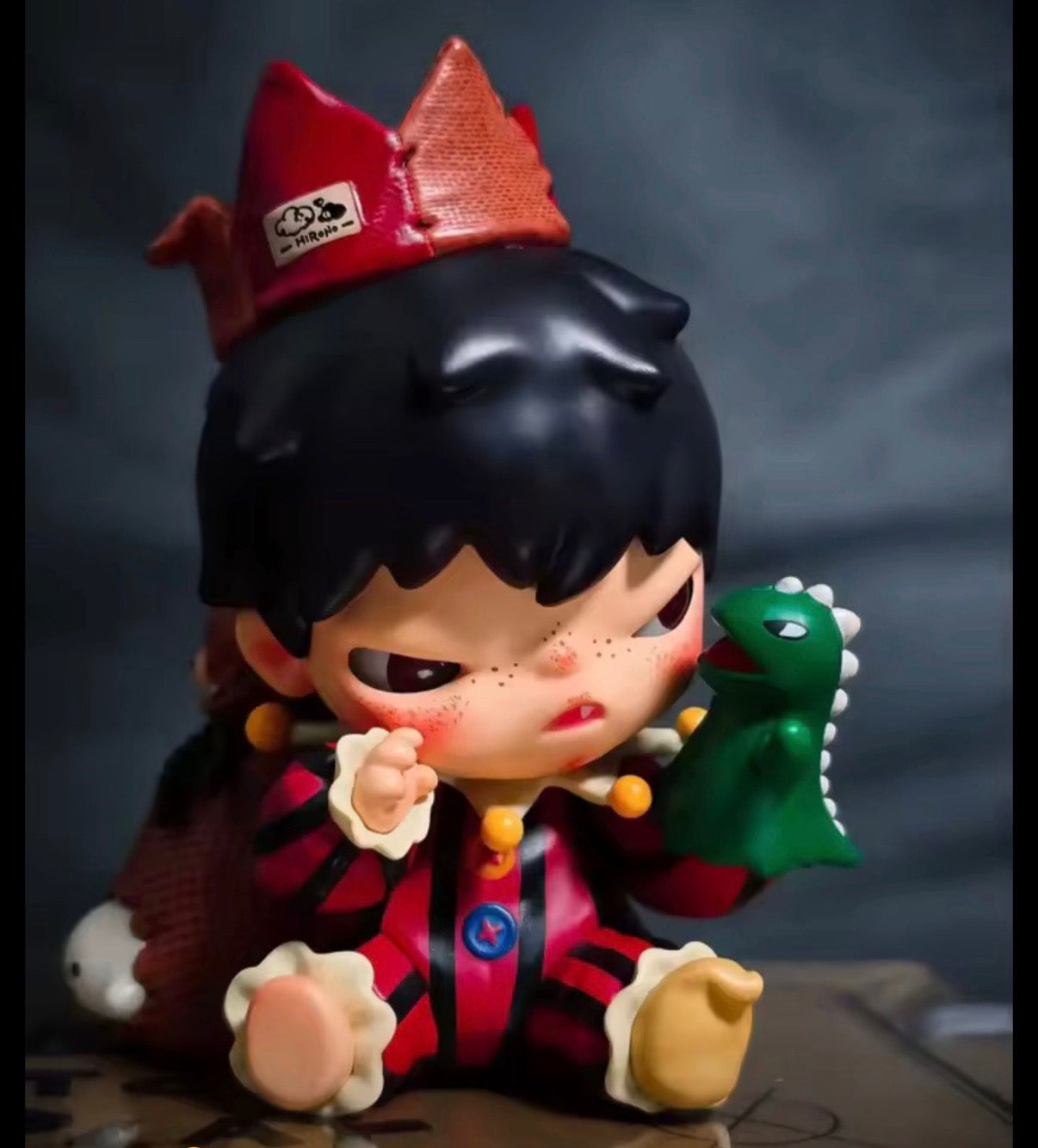 Trieu- hirono back to play sealed+popland coin+hirono loong secret