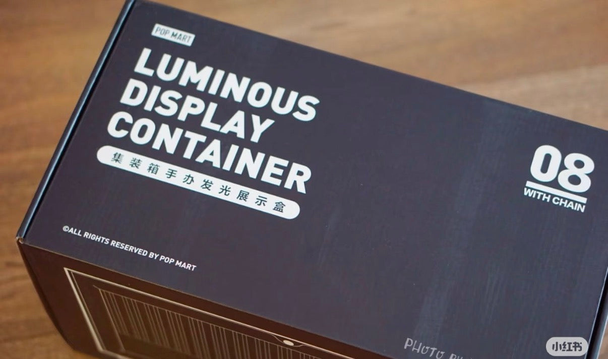 Dio-Luminous display case+ zimomo confirmed