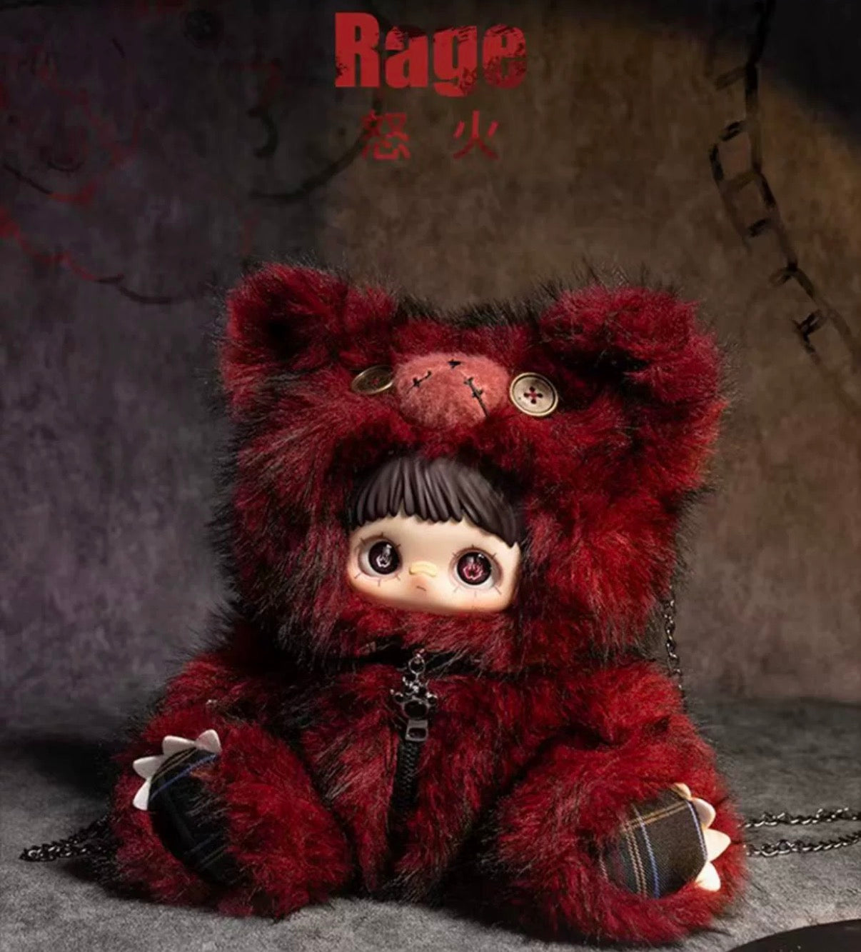 Maymei Robel Doll Plush Bag 400% Series Blind Box