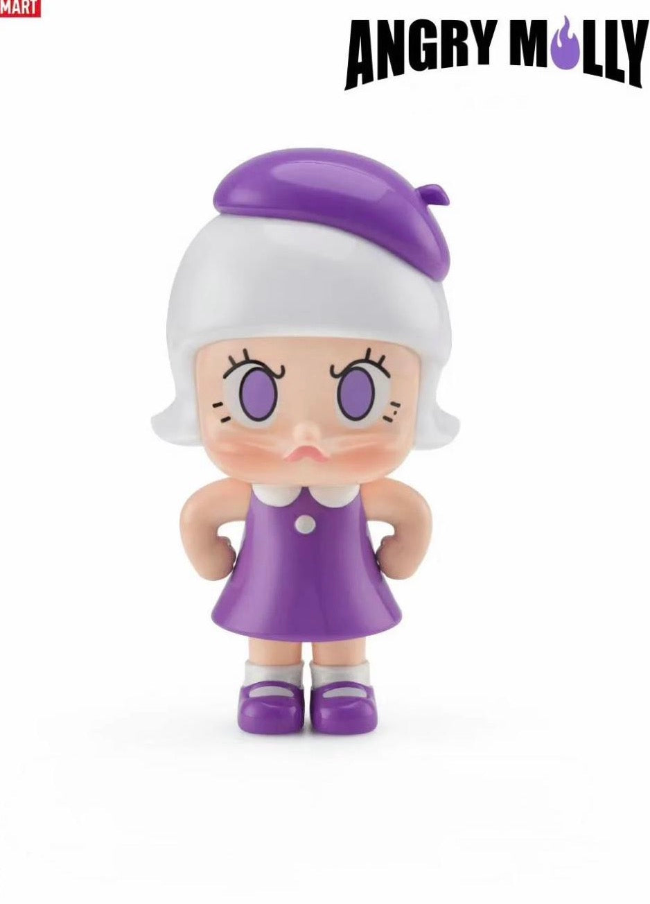 Angry Molly purple