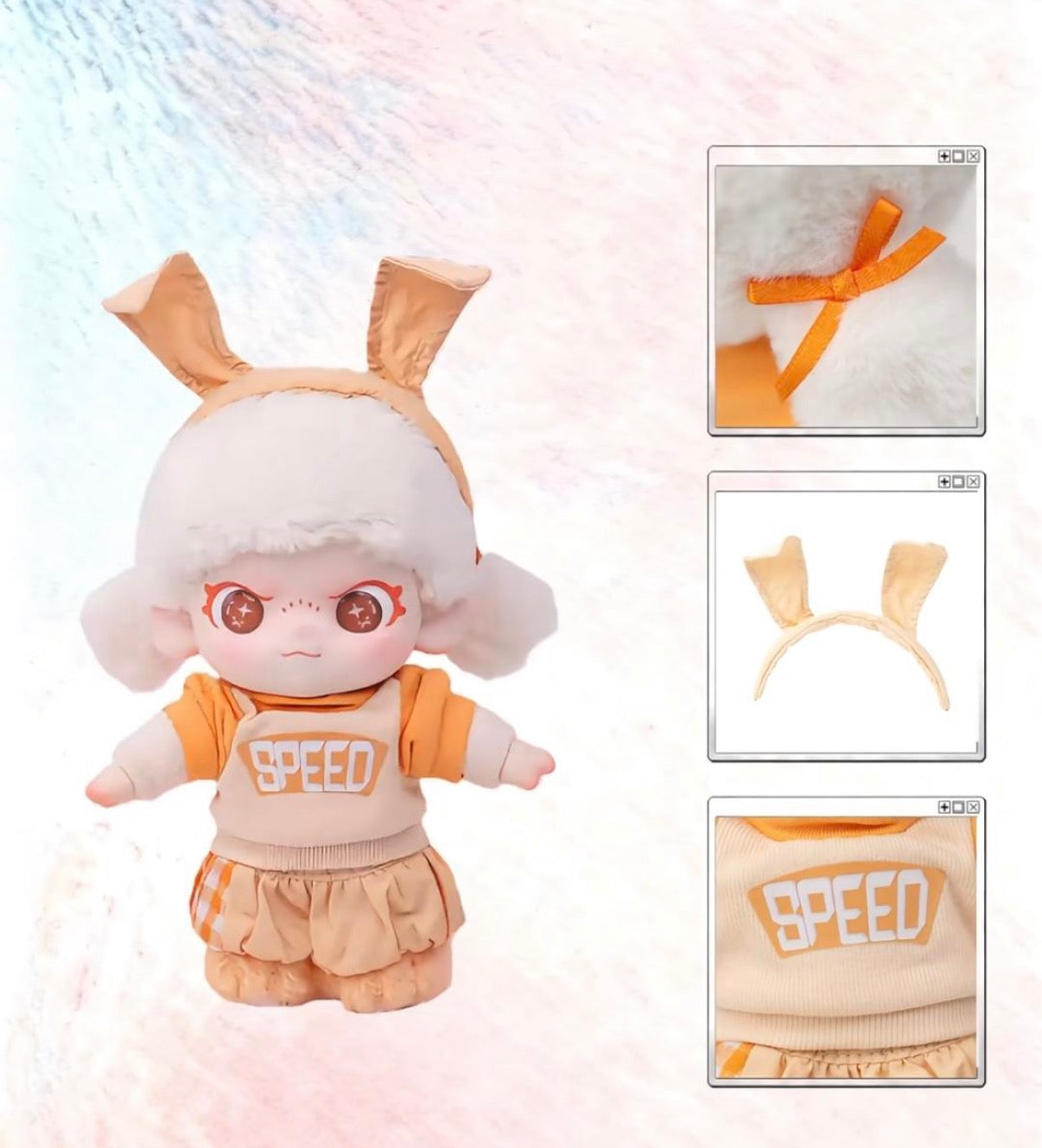 (Pre-Order)Dora Free life Plush Doll Blind Box