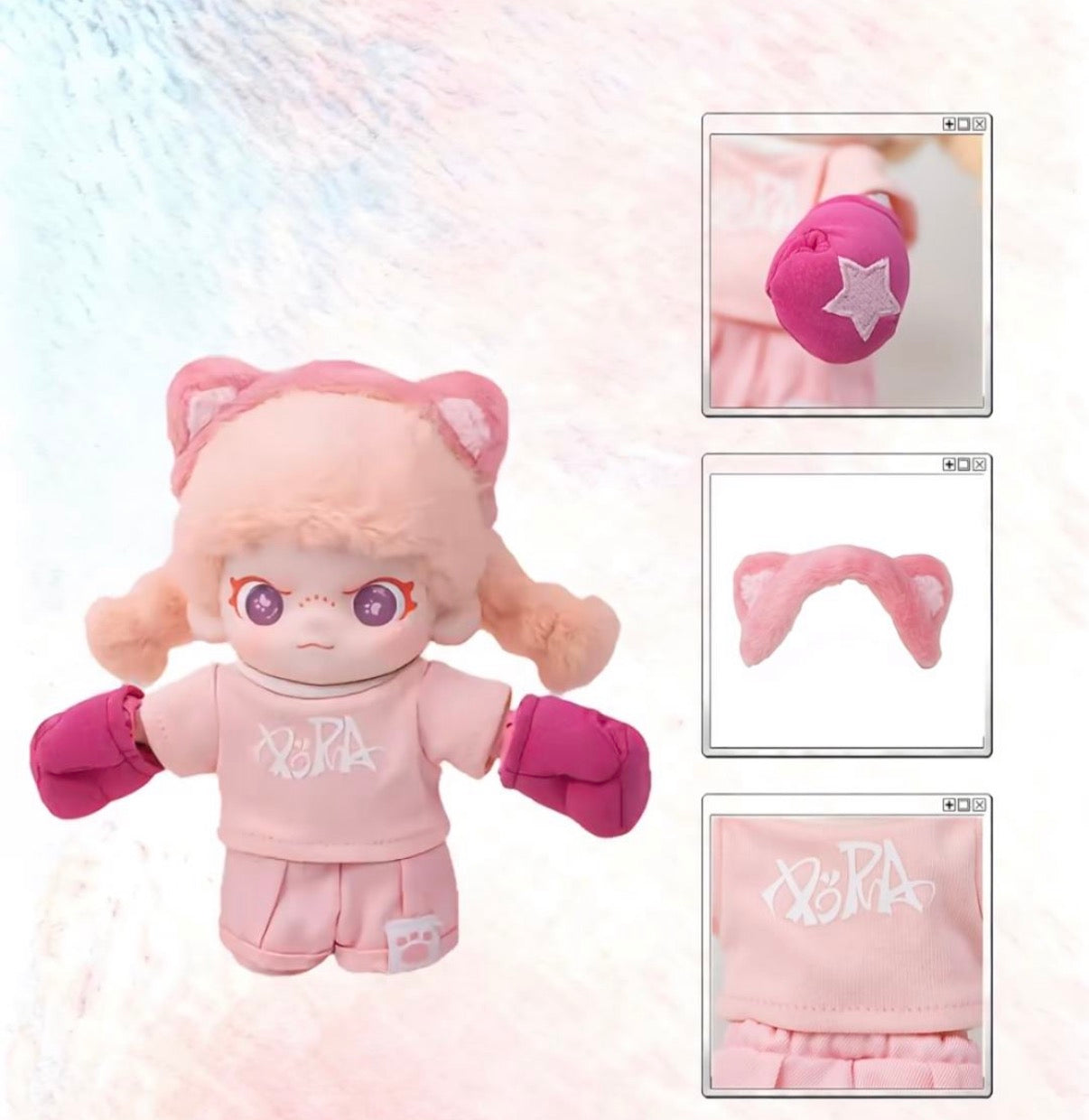 (Pre-Order)Dora Free life Plush Doll Blind Box