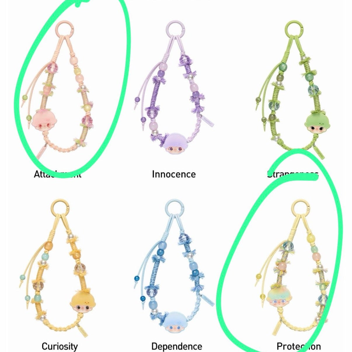 Aiza-Dimoo New Born Series attachment and protection