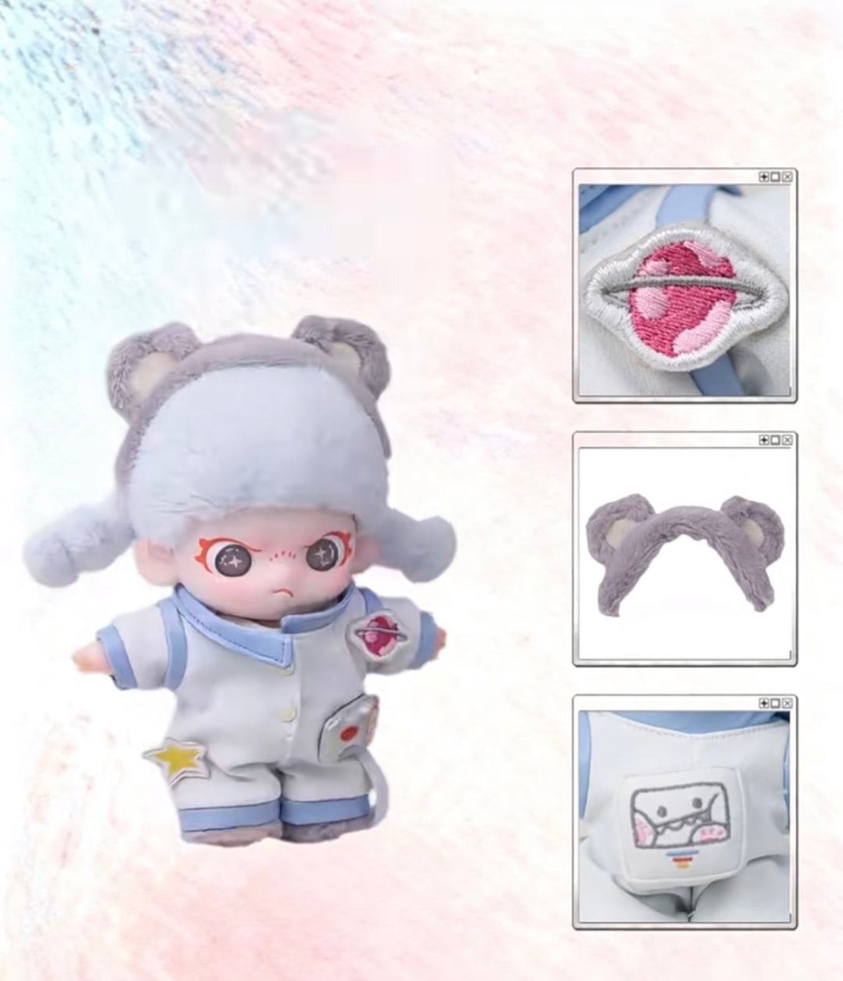 (Pre-Order)Dora Free life Plush Doll Blind Box