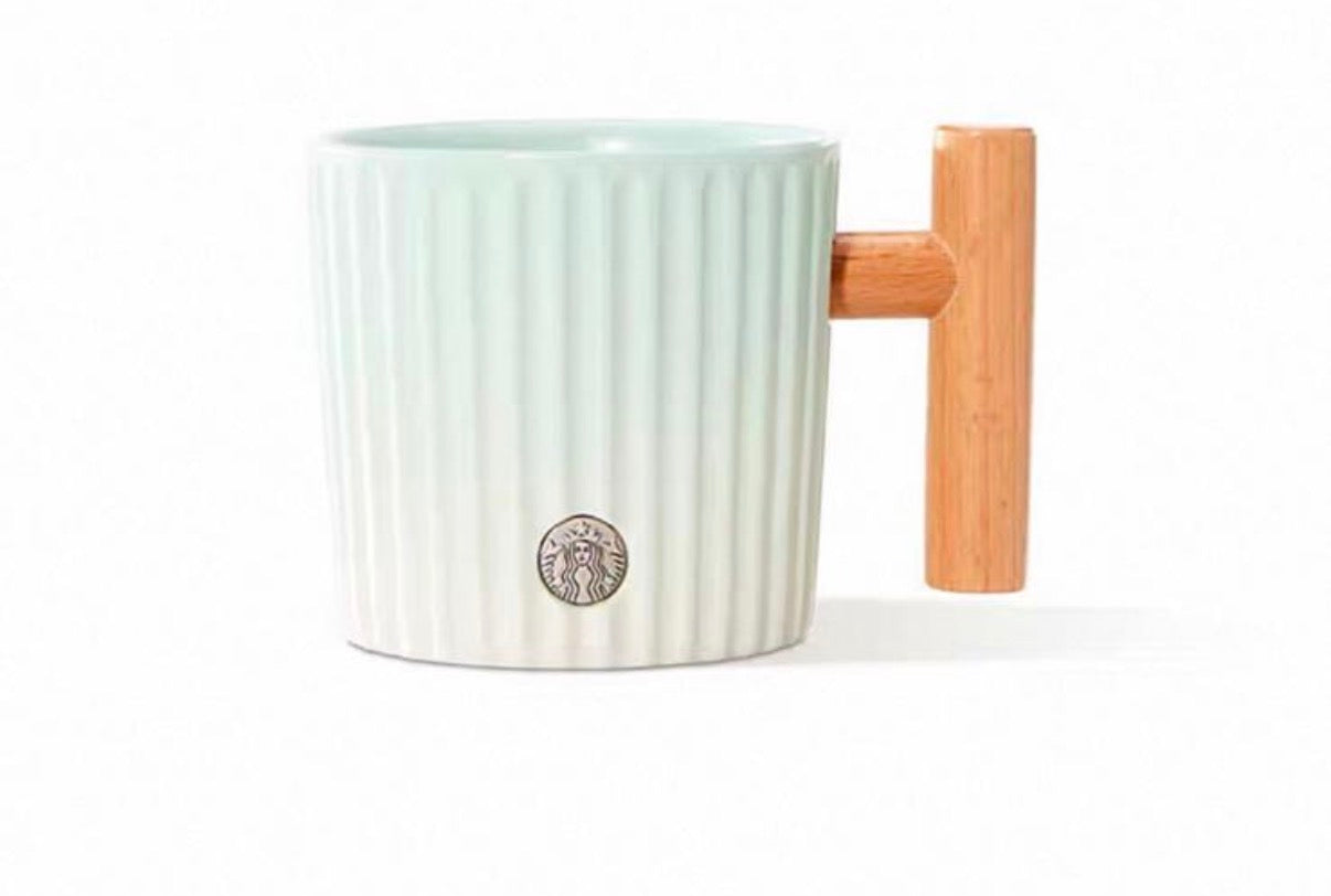 Taryn-Hirono cup set+sp glass cup+star-buck cup teal+ Star-buck glass cup green+ star-buck white glass cup