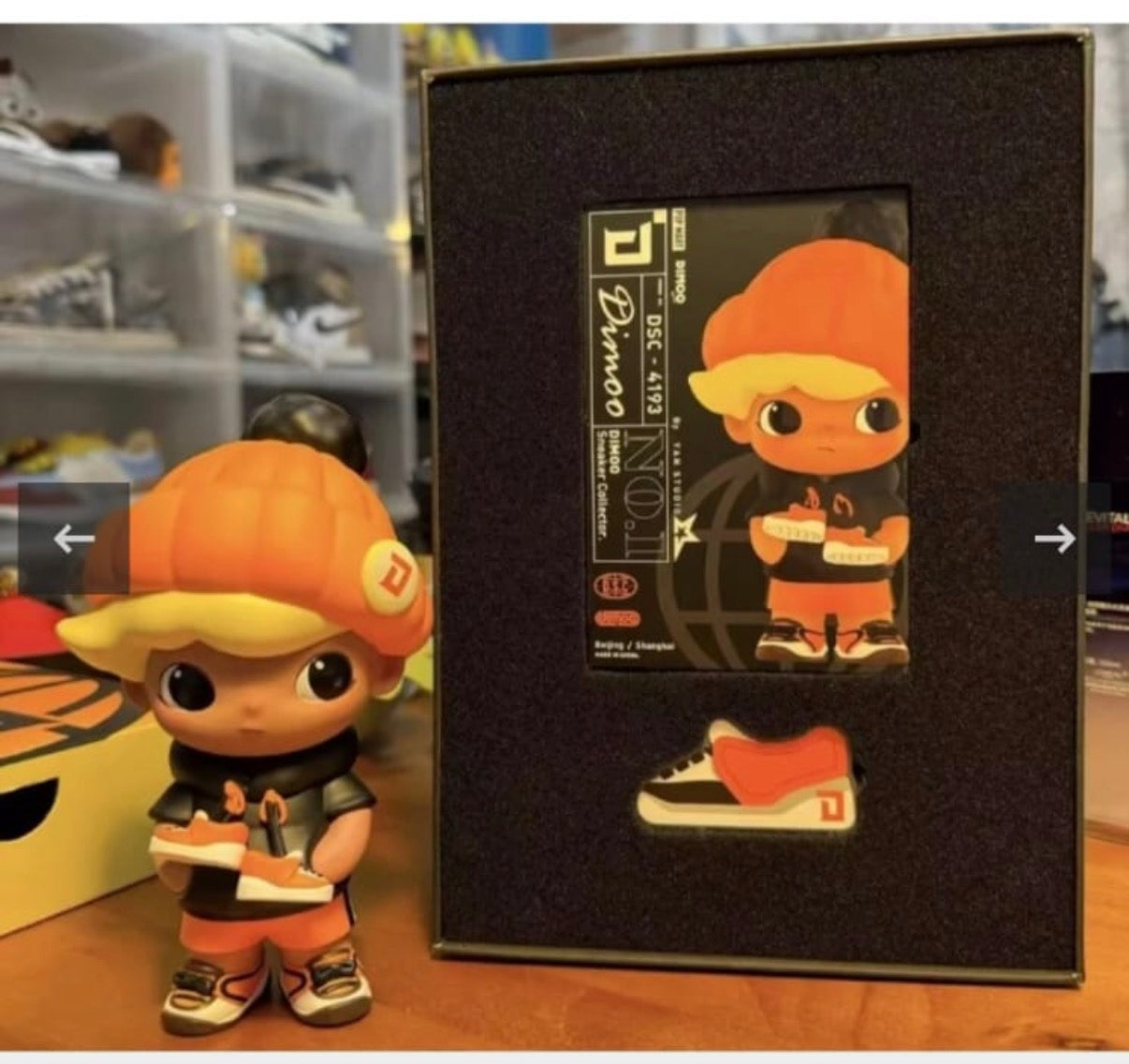 Val-Dimoo 150% figurine