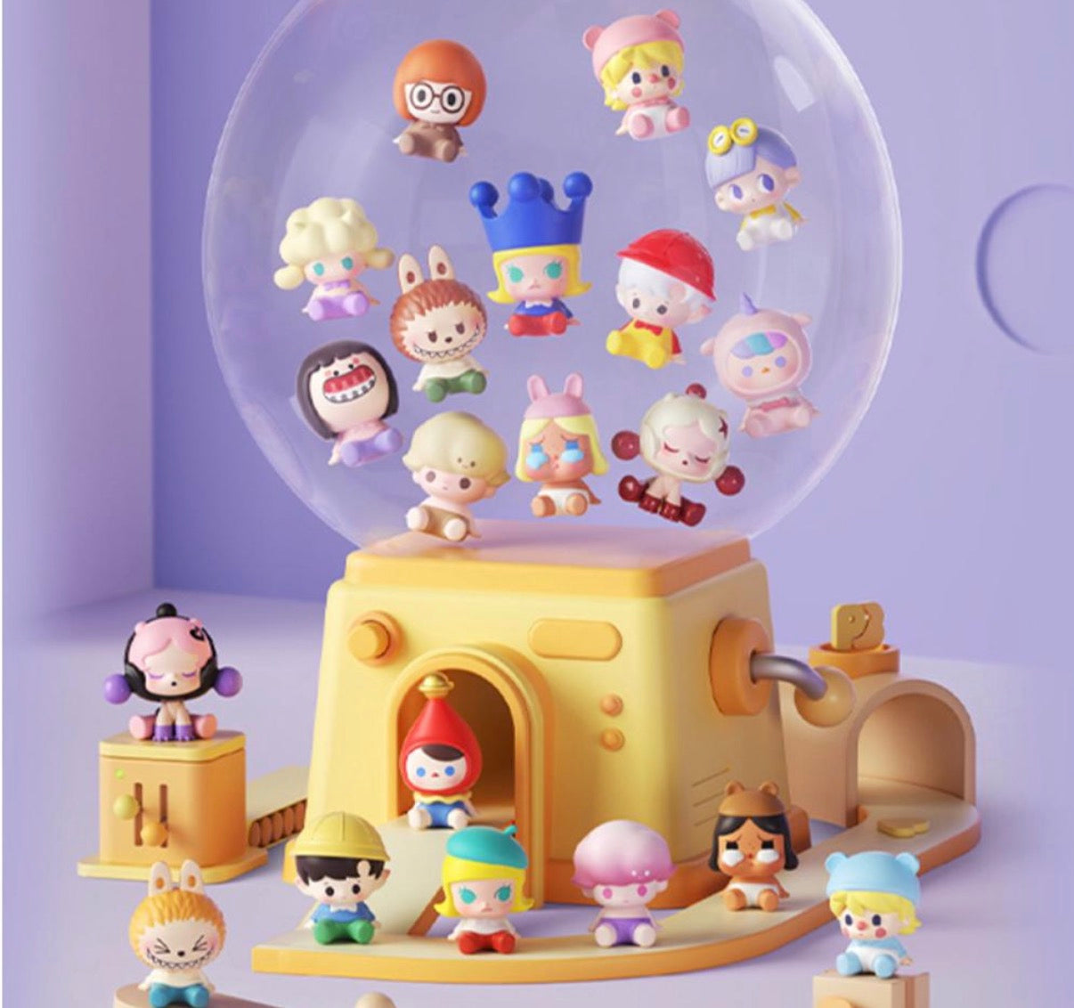 Jen-Popbean pajama basic set+ cherry blossom popbean set+sitting popbean set+laying down popbean set