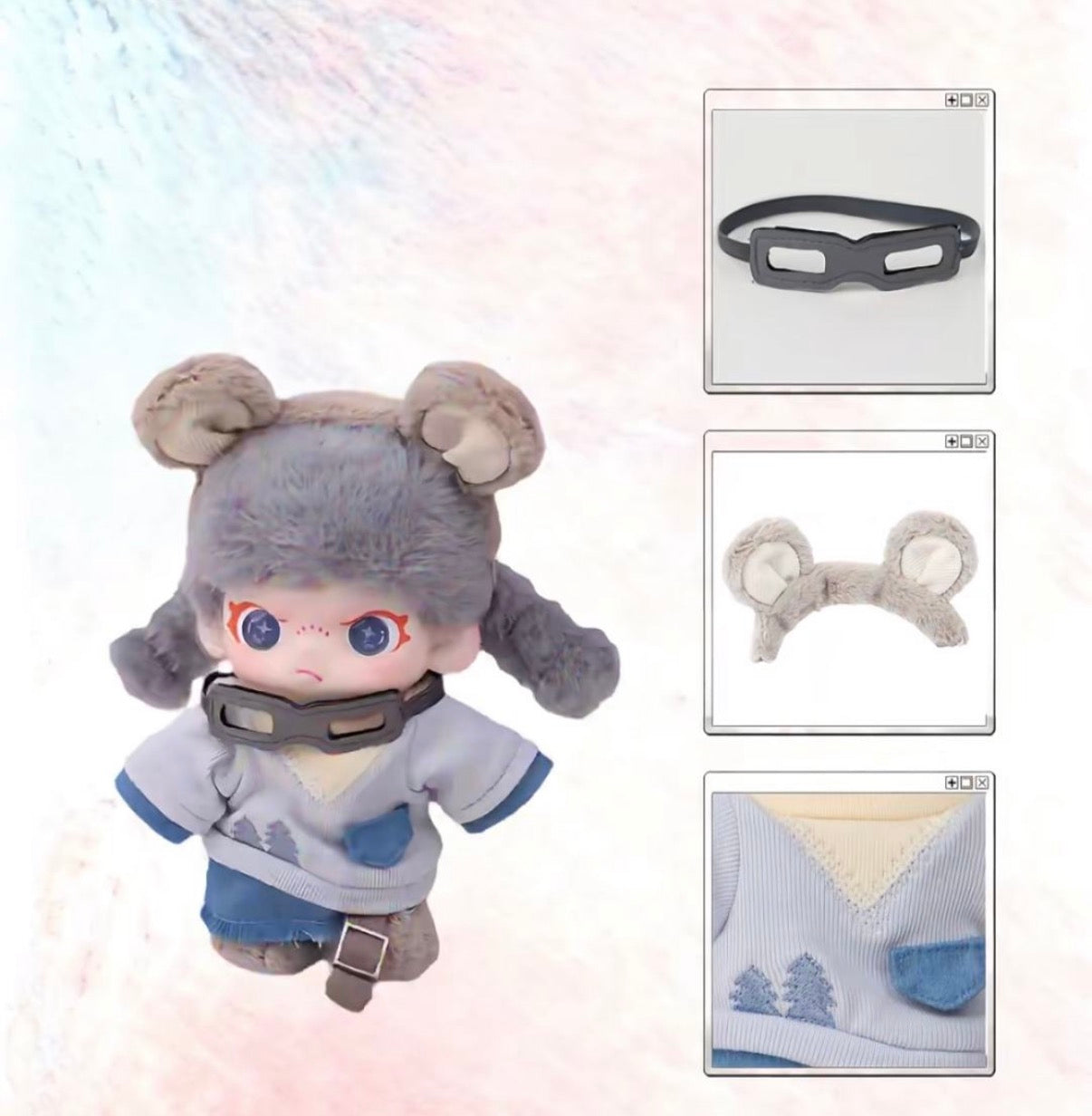 (Pre-Order)Dora Free life Plush Doll Blind Box