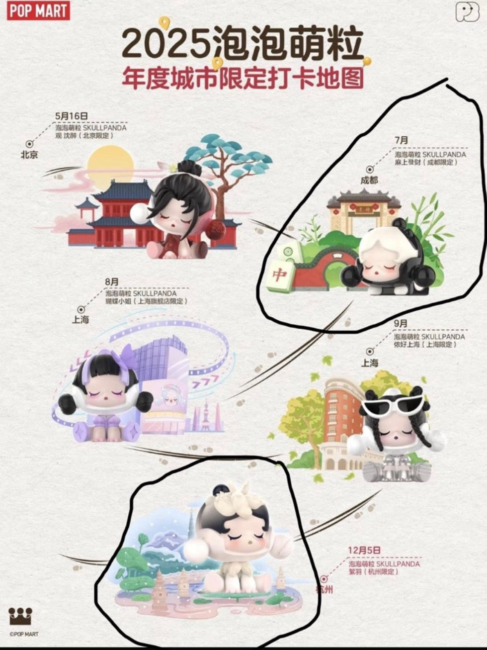 Kam❤️-Lulu pig 3rd blind box sealed set