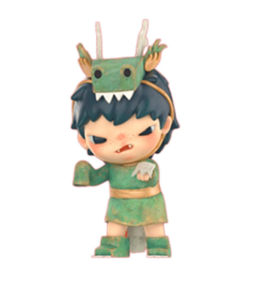 Hirono secret loong green open box