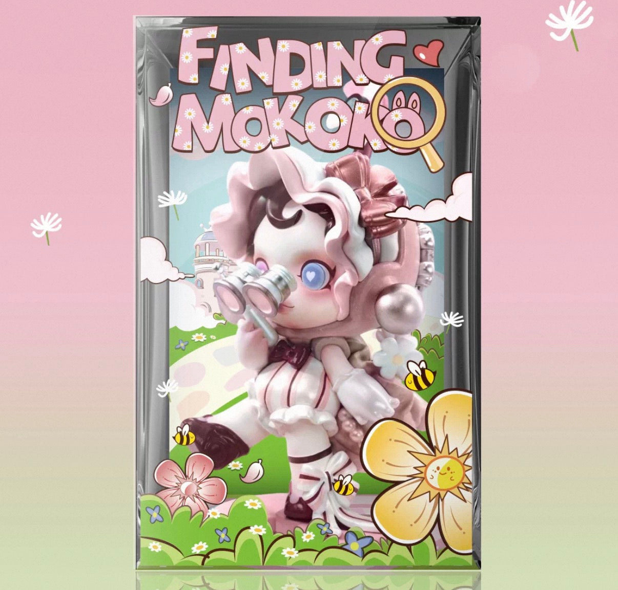 (Pre-Order)Display Cases With Themes