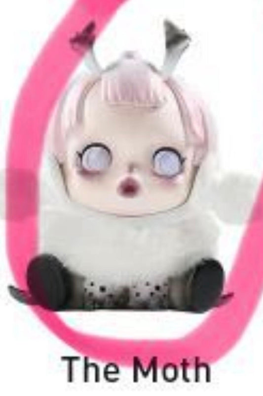 Angelica-the moth,the halobios, the nurse, bloody rose open one no box with cards