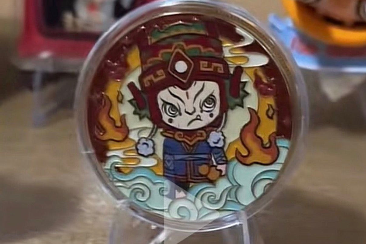 Trieu- hirono back to play sealed+popland coin+hirono loong secret