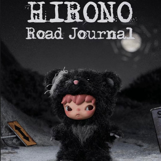 (Available 12.19)Hirono Road Journal Series-Plush Doll Pendant Blind Box