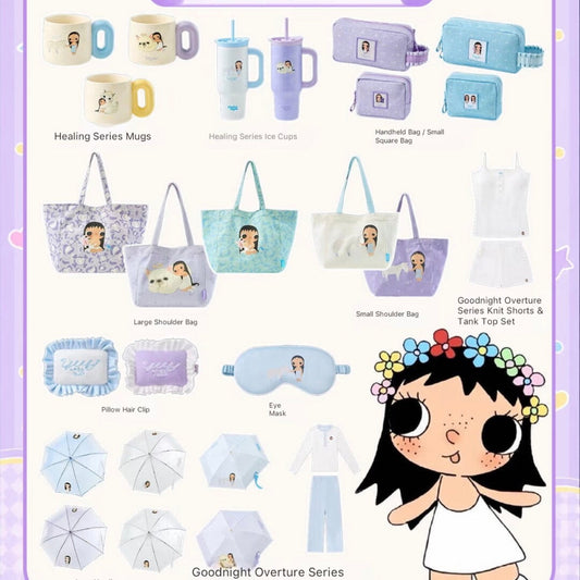 (Pre-Order) Yuy A Little Naughty Peripherals