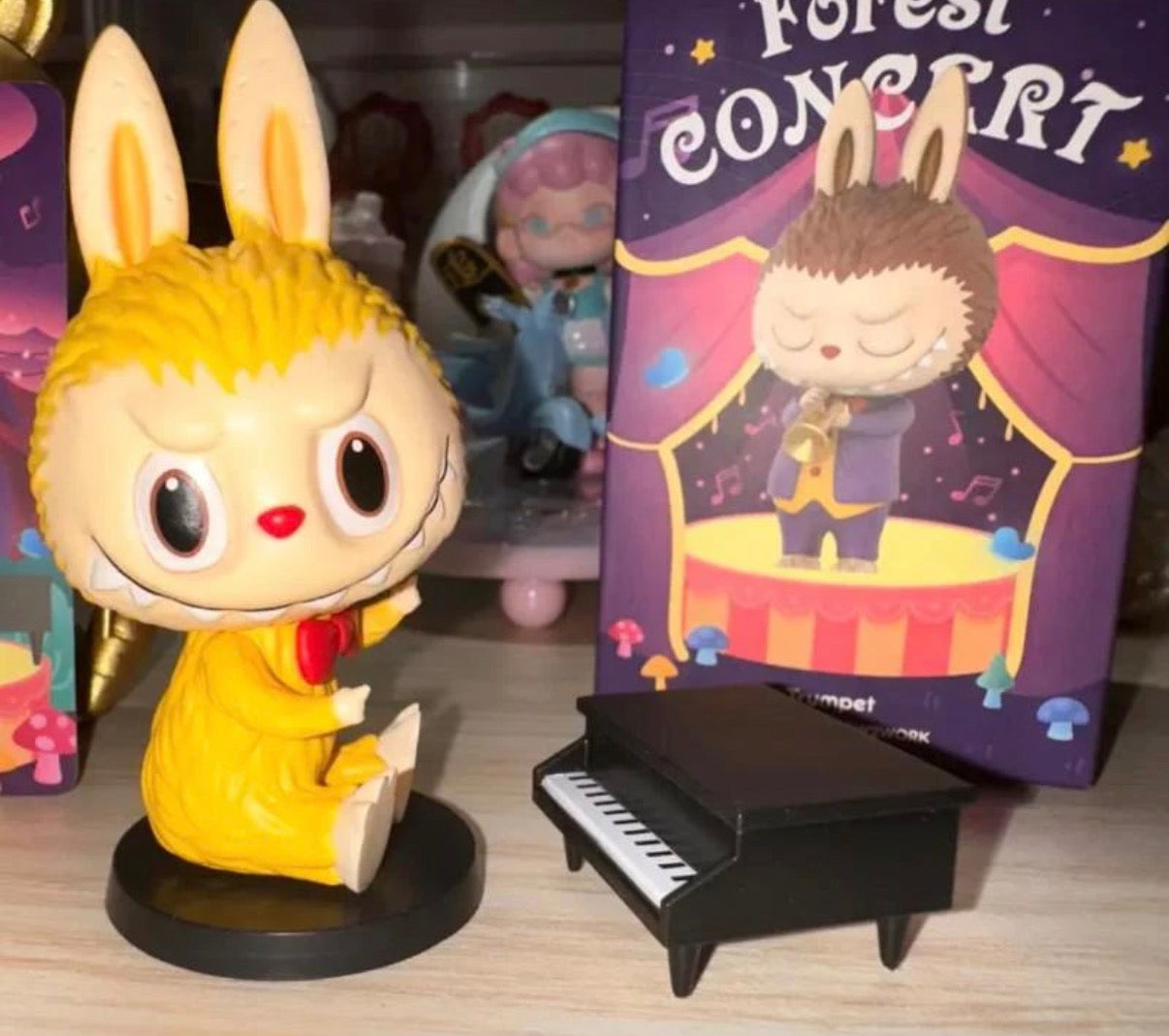 Brian-Labubu confirmed no box+ 3 clear cases