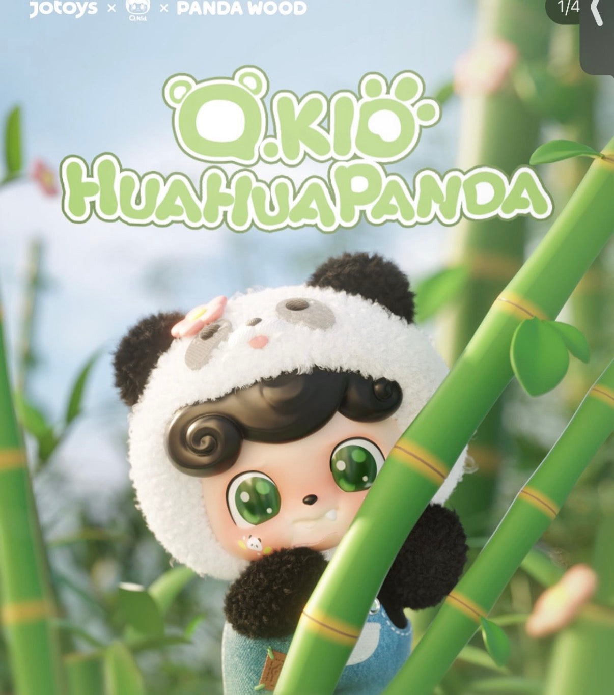 Anggia-
Q.kid pink bear 
Q.kid rainbow bear
Q.kind huahua panda