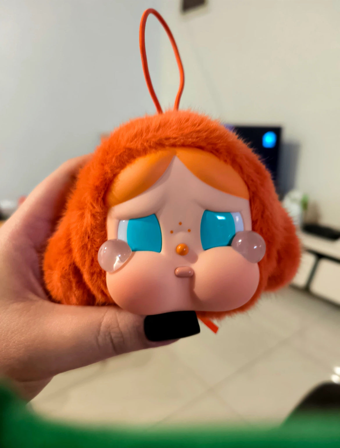 Tara- zoo panda blob + shanghai ginger blob