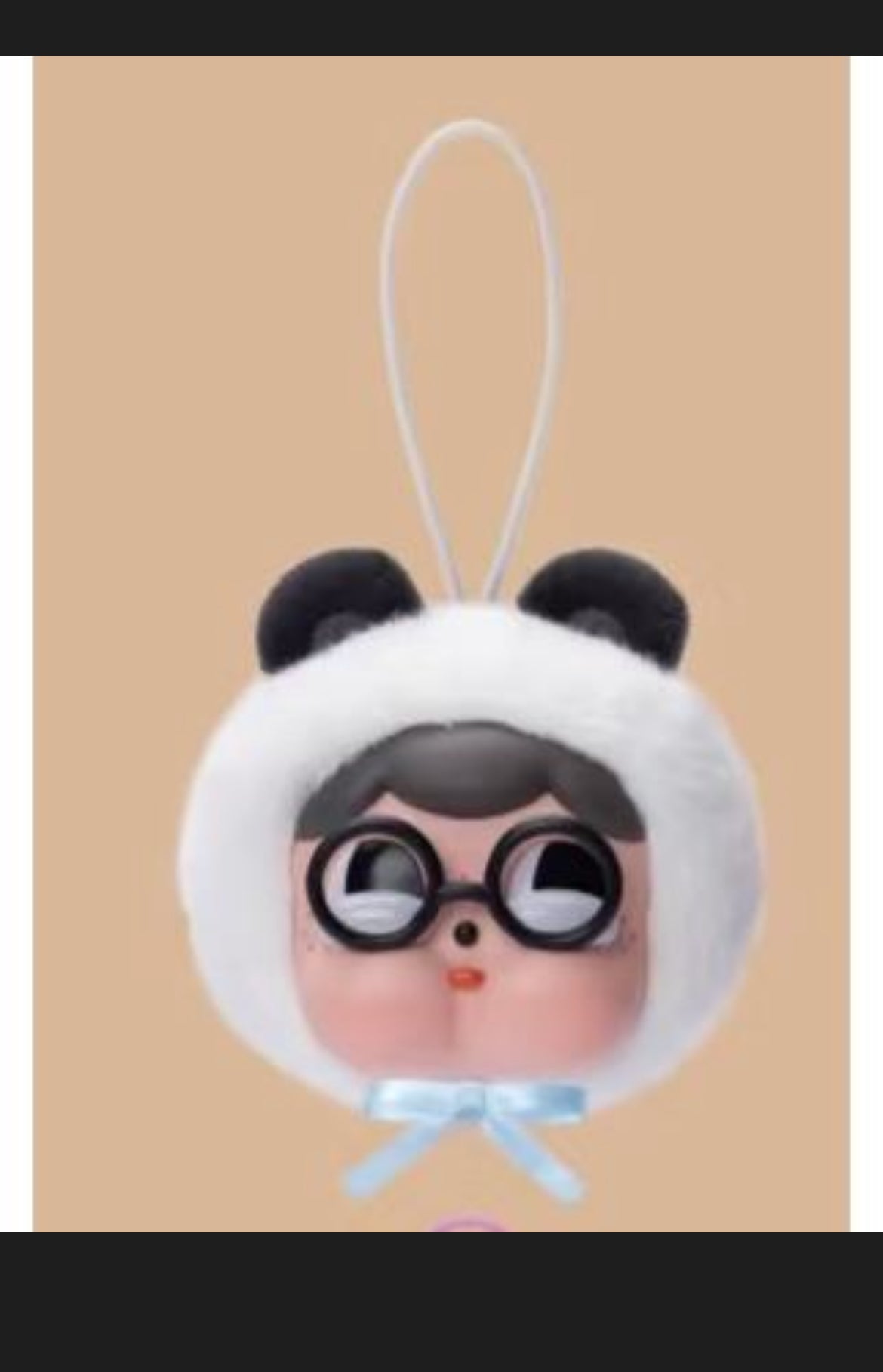 Tara- zoo panda blob + shanghai ginger blob