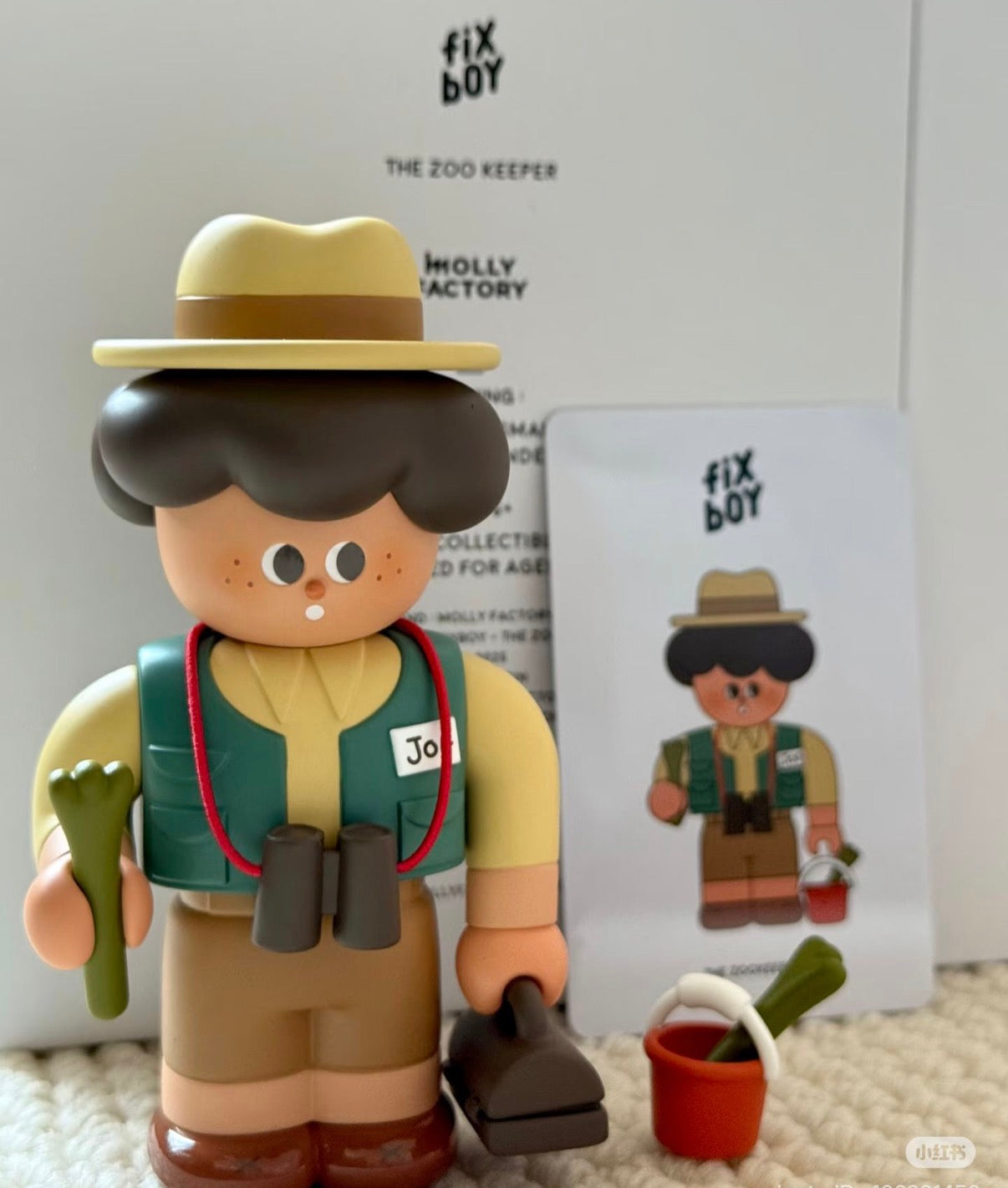 (Pre-Order)Molly factory crybuddy Fix Boy