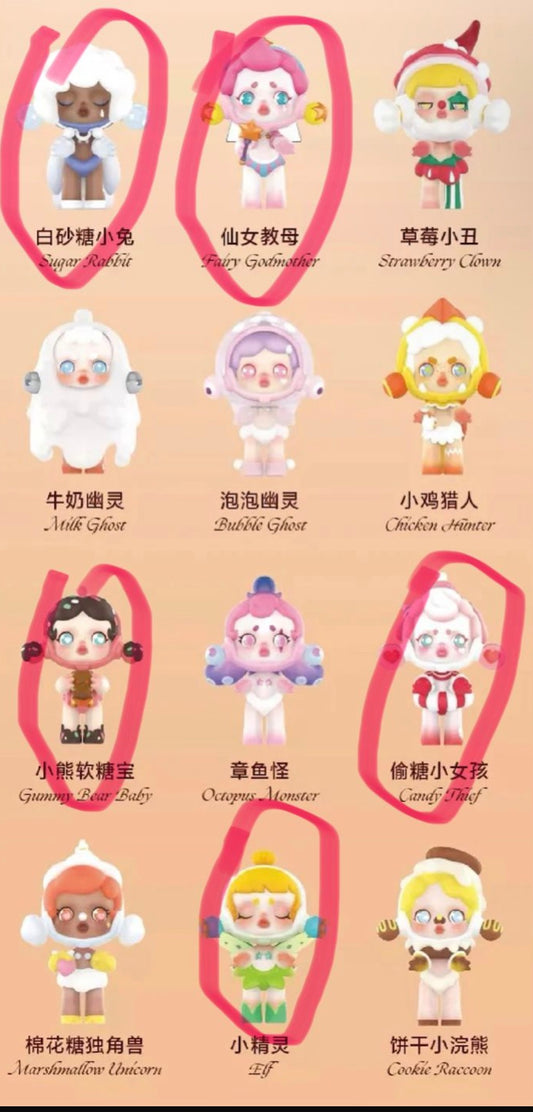 Angelica-sp confirmed candy monsters 5 open box