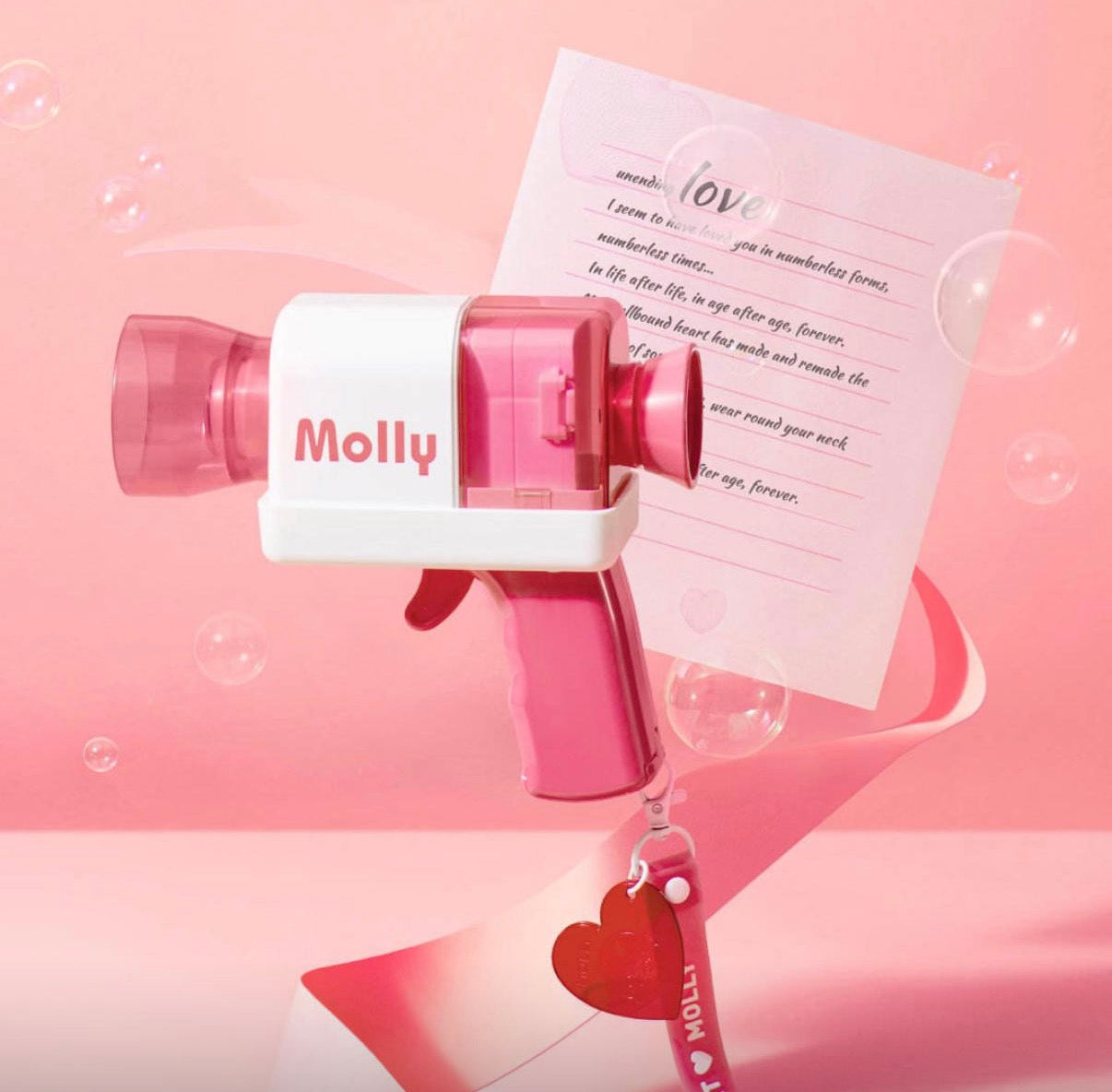(Pre-Order)Molly Bubble Gun