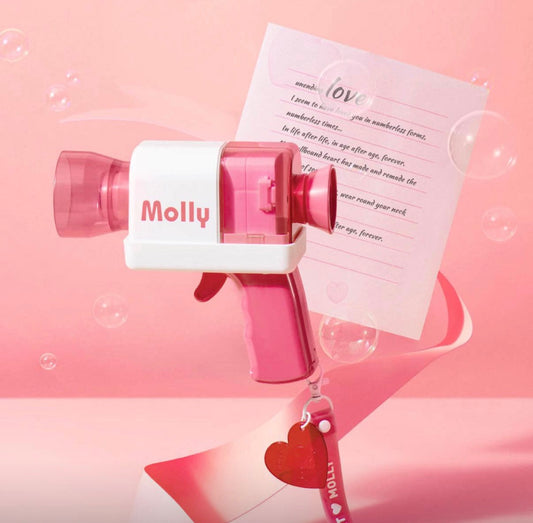 (Pre-Order)Molly Bubble Gun