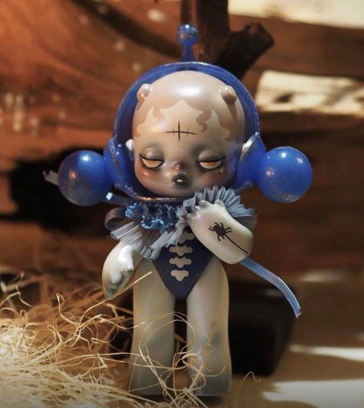 Emily-Skullpanda Baby Ghost