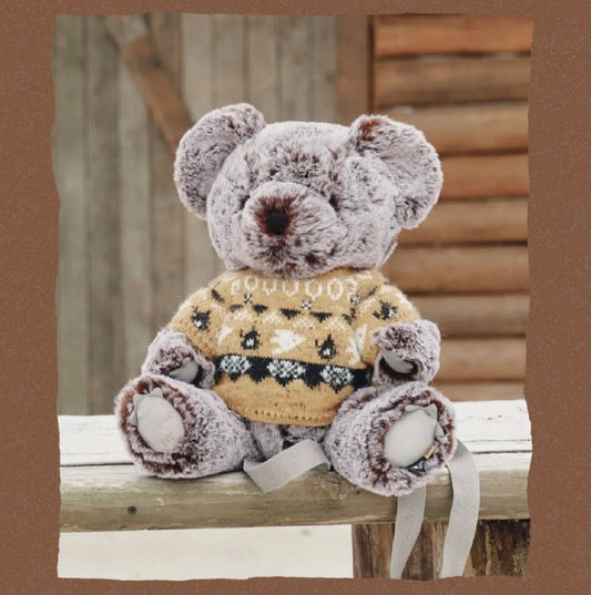 (Pre-Order)Hirono Living Wild Snow Frost Plush Bear