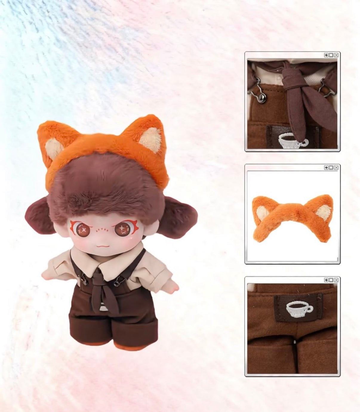 (Pre-Order)Dora Free life Plush Doll Blind Box