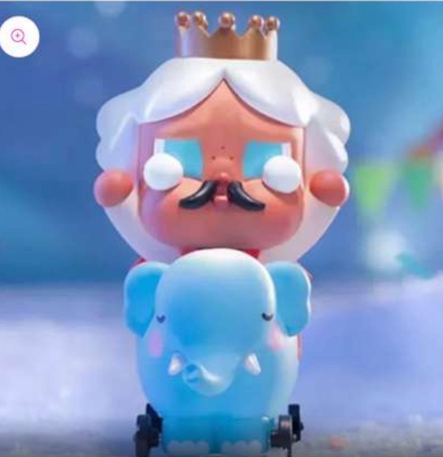 Romi-cb the saddest king secret-sealed box