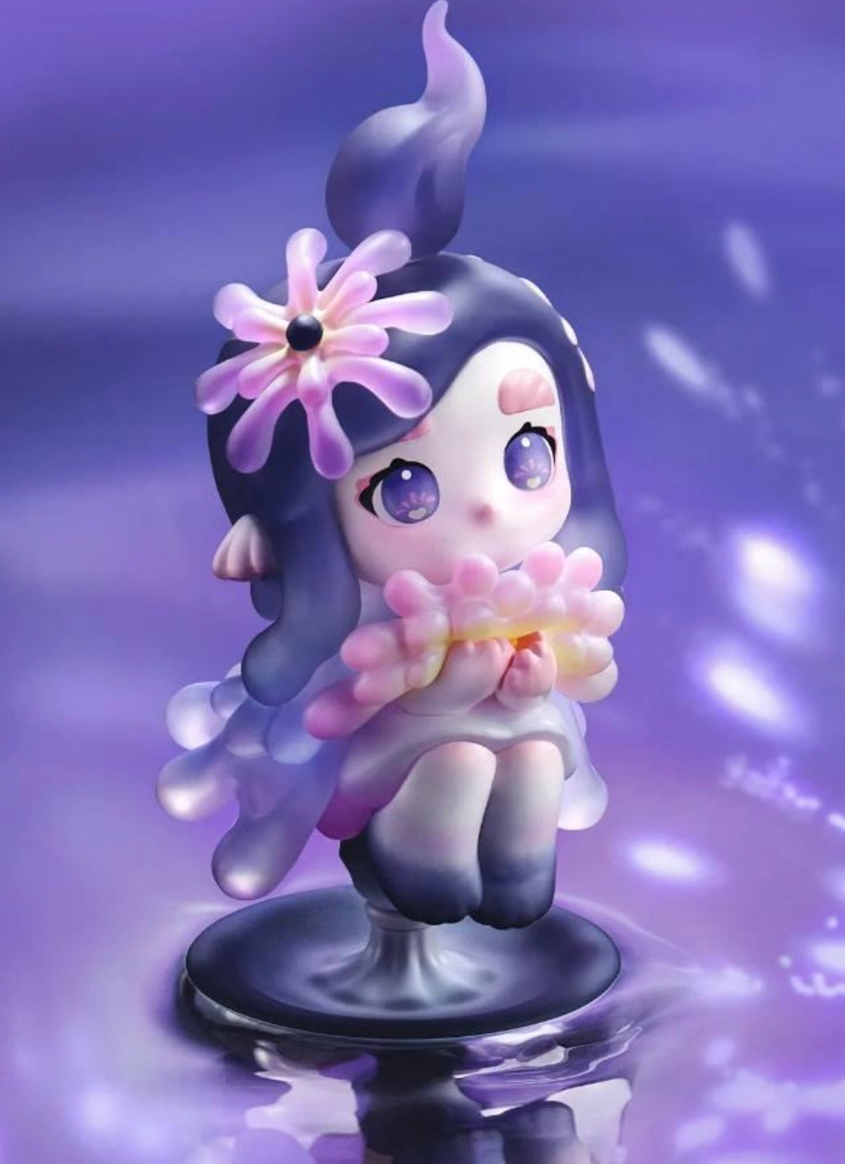 Violet-Light sprite+Sunset glow+Secret of the trees+Fireworks+ripple