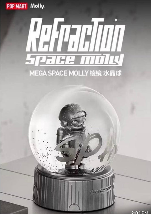 Luis-Refraction space Molly Sealed